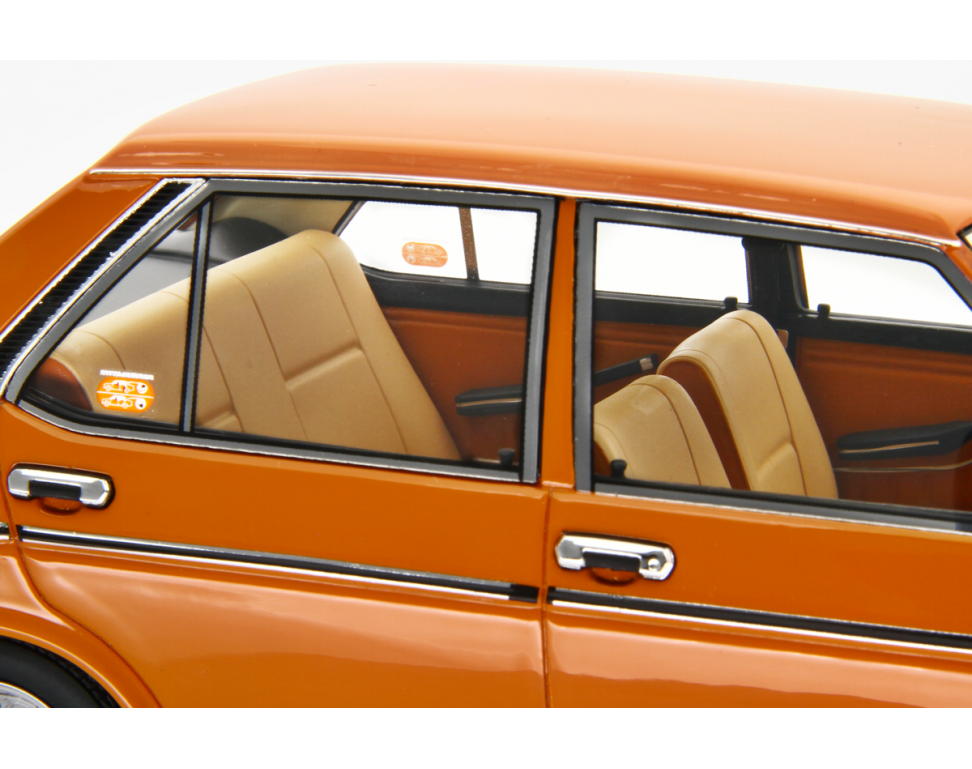 Fiat 131 1600 Mirafiori Special 1974 Verde 1:18 - 91396