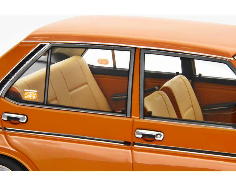 Fiat 131 1600 Mirafiori Special 1974 Verde 1:18 - 91396