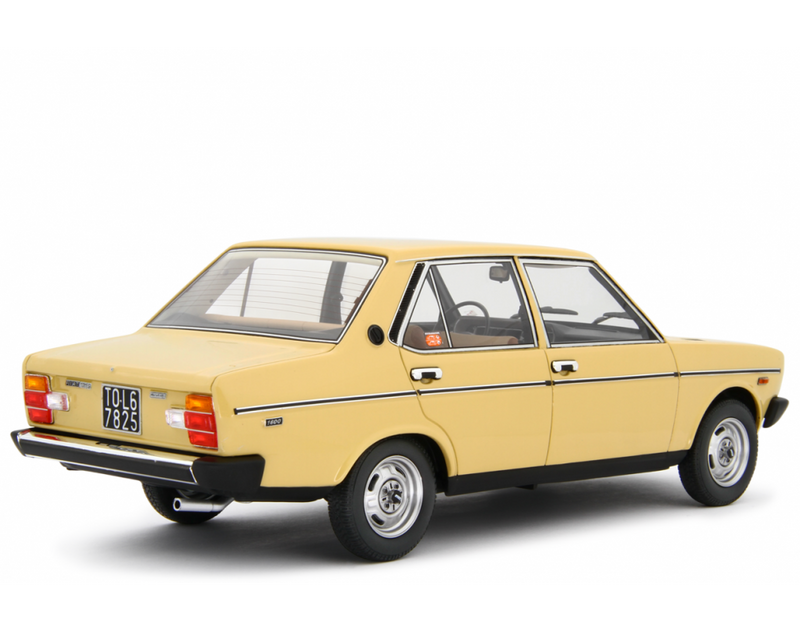 Fiat 131 1600 Mirafiori Special 1974 Giallo-Beige 1:18 - 91402