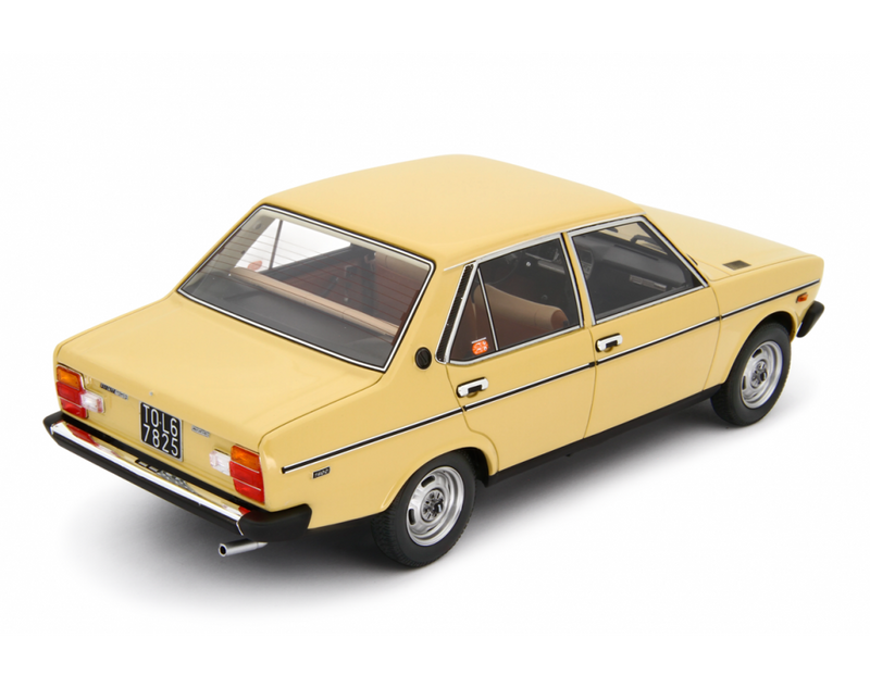 Fiat 131 1600 Mirafiori Special 1974 Giallo-Beige 1:18 - 91404