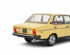 Fiat 131 1600 Mirafiori Special 1974 Giallo-Beige 1:18 - 91406