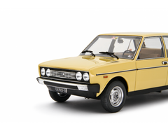 Fiat 131 1600 Mirafiori Special 1974 Giallo-Beige 1:18 - 91407
