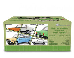 Fiat 131 1600 Mirafiori Special 1974 Giallo-Beige 1:18 - 91414