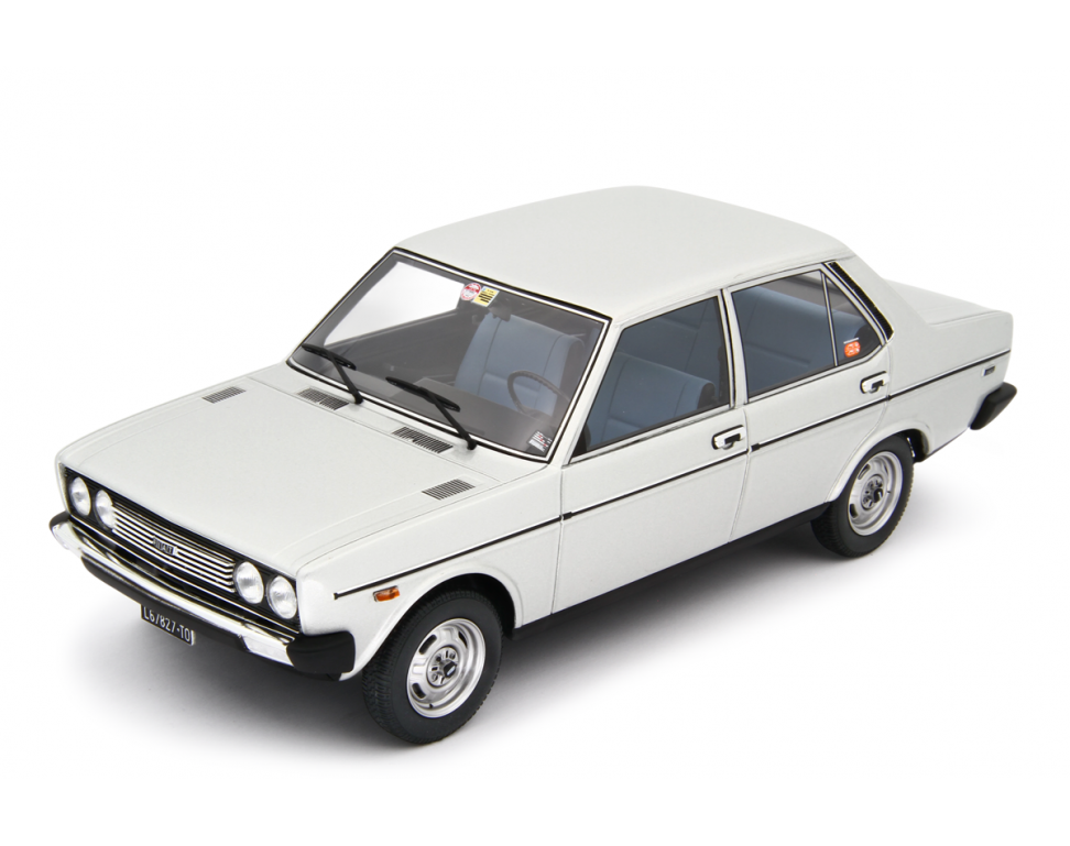 Fiat 131 1600 Mirafiori Special 1974 Grigio metallizzato 1:18 - 91419