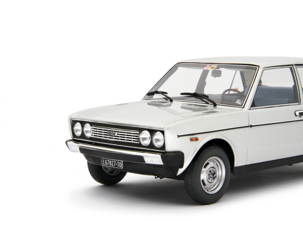 Fiat 131 1600 Mirafiori Special 1974 Grigio metallizzato 1:18 - 91421