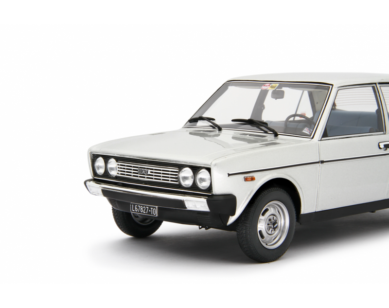 Fiat 131 1600 Mirafiori Special 1974 Grigio metallizzato 1:18 - 91421