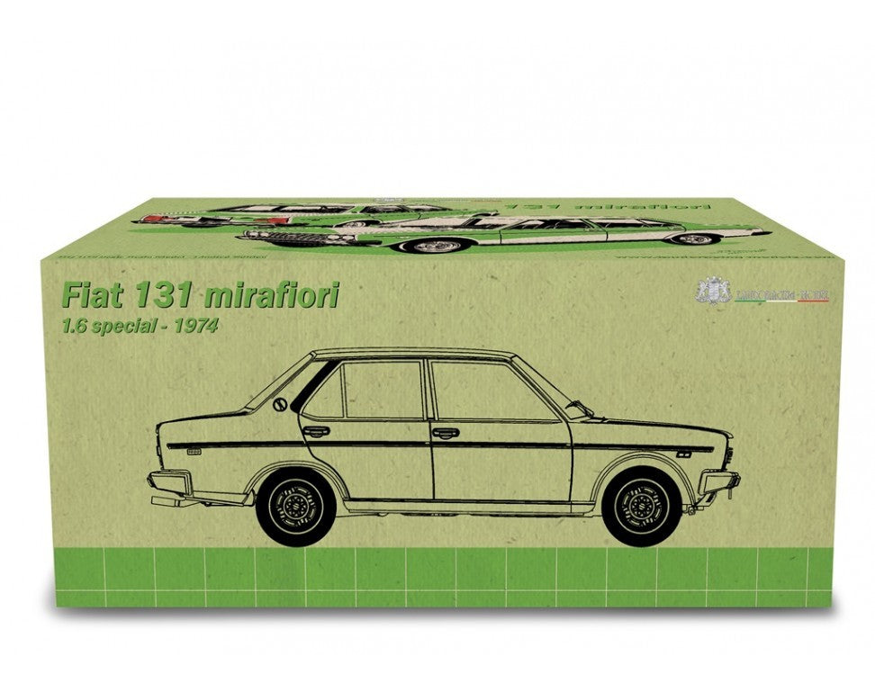 Fiat 131 1600 Mirafiori Special 1974 Grigio metallizzato 1:18 - 91427
