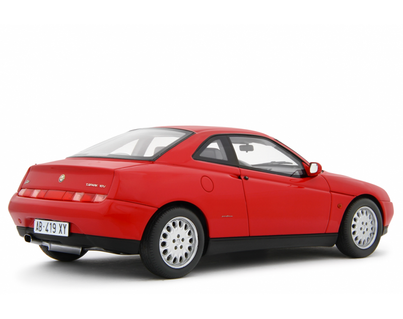 Alfa Romeo GTV 2.0 T.Spark 16V 1995 Rosso Alfa 1:18 - 91430