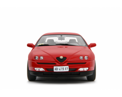Alfa Romeo GTV 2.0 T.Spark 16V 1995 Rosso Alfa 1:18 - 91432