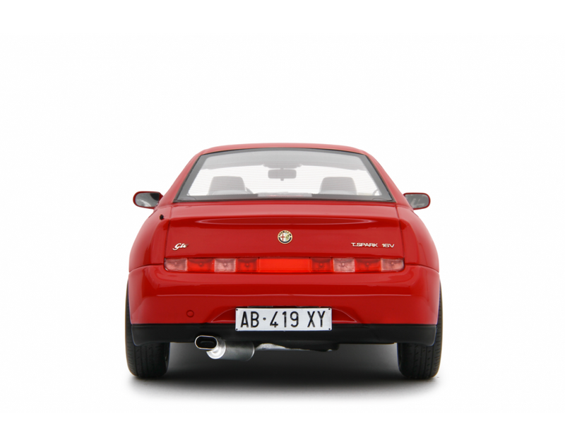 Alfa Romeo GTV 2.0 T.Spark 16V 1995 Rosso Alfa 1:18 - 91433