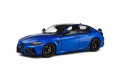 Alfa Romeo Giulia GTA 2022 Blue Anodized Blue 1:18 - 91464
