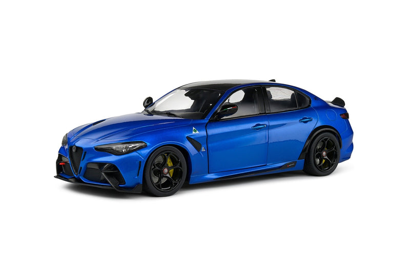 Alfa Romeo Giulia GTA 2022 Blue Anodized Blue 1:18 - 91464