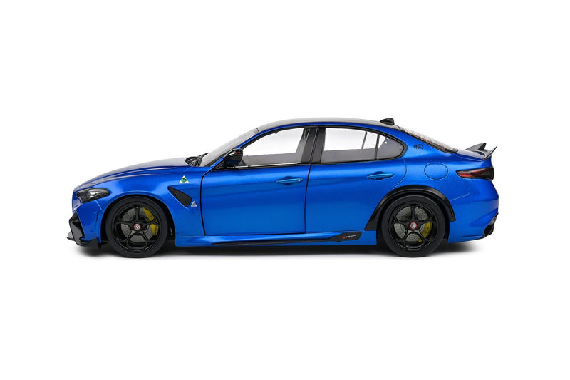 Alfa Romeo Giulia GTA 2022 Blue Anodized Blue 1:18 - 91465