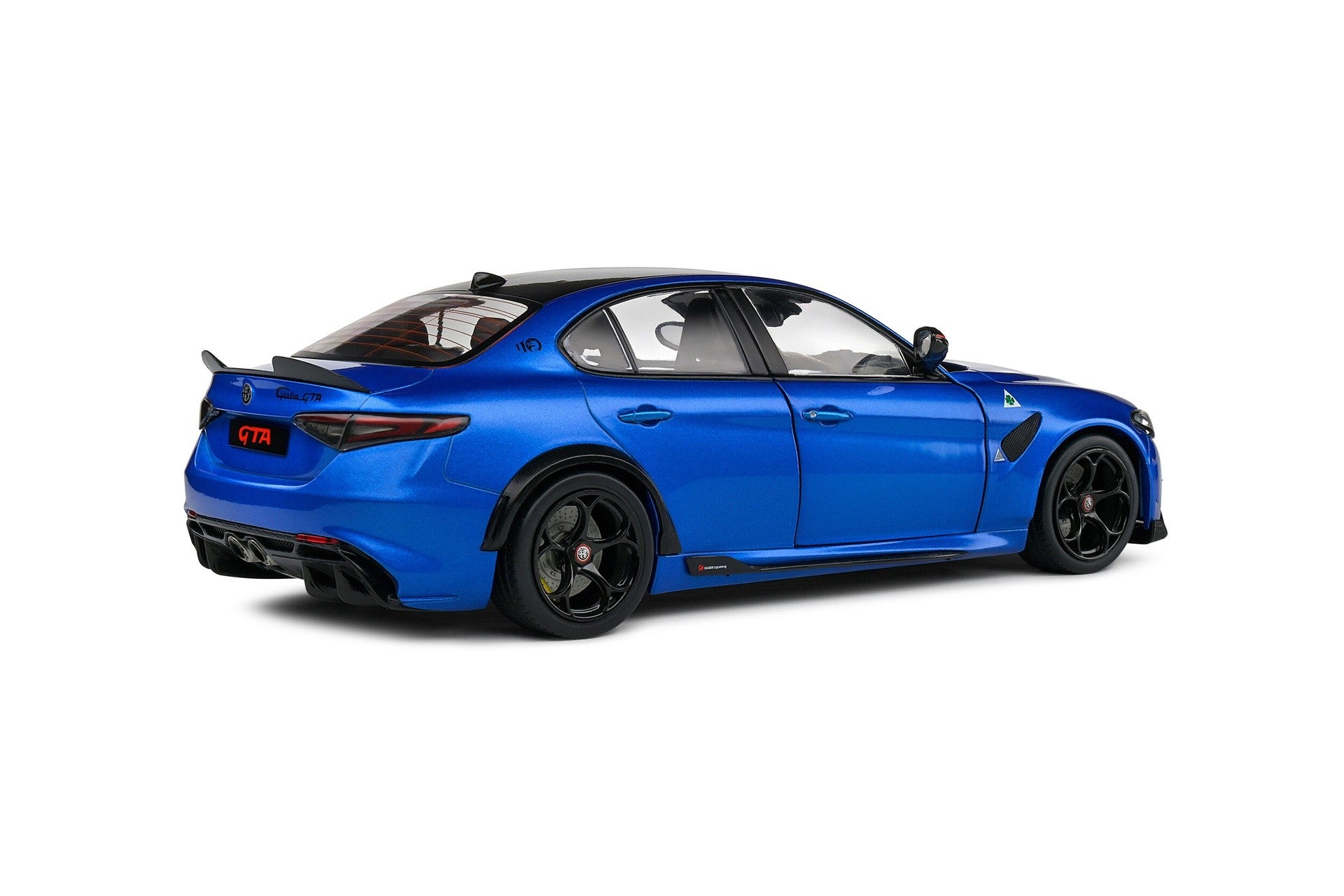 Alfa Romeo Giulia GTA 2022 Blue Anodized Blue 1:18 - 91467