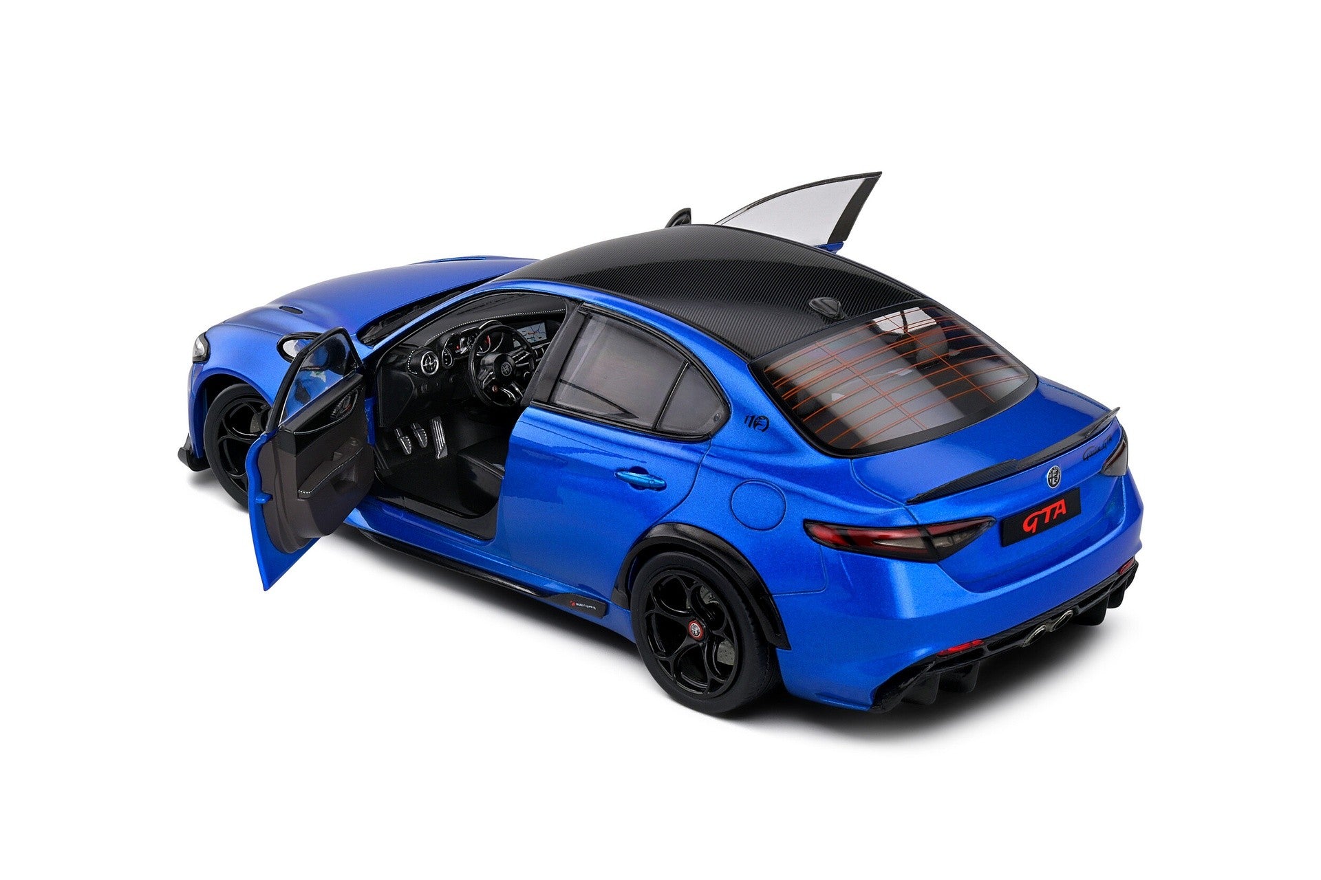 Alfa Romeo Giulia GTA 2022 Blue Anodized Blue 1:18 - 91471