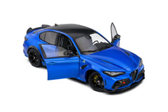 Alfa Romeo Giulia GTA 2022 Blue Anodized Blue 1:18 - 91472