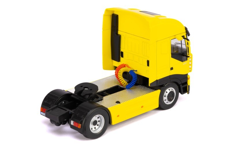 Iveco Stralis 480 2002 giallo 1:43 - 91481