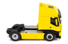 Iveco Stralis 480 2002 giallo 1:43 - 91482