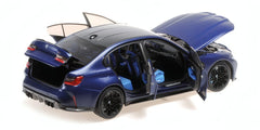BMW M3 2024 Matt Blue Metallic 1:18 - 91494