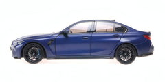 BMW M3 2024 Matt Blue Metallic 1:18 - 91495