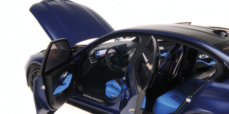 BMW M3 2024 Matt Blue Metallic 1:18 - 91498