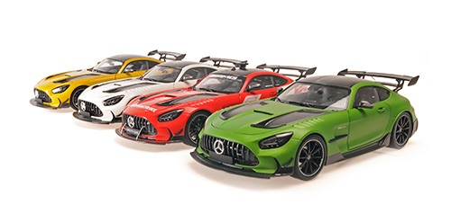 Mercedes-AMG GT Black Series 2021Matt Green Metallic 1:18 - 91508