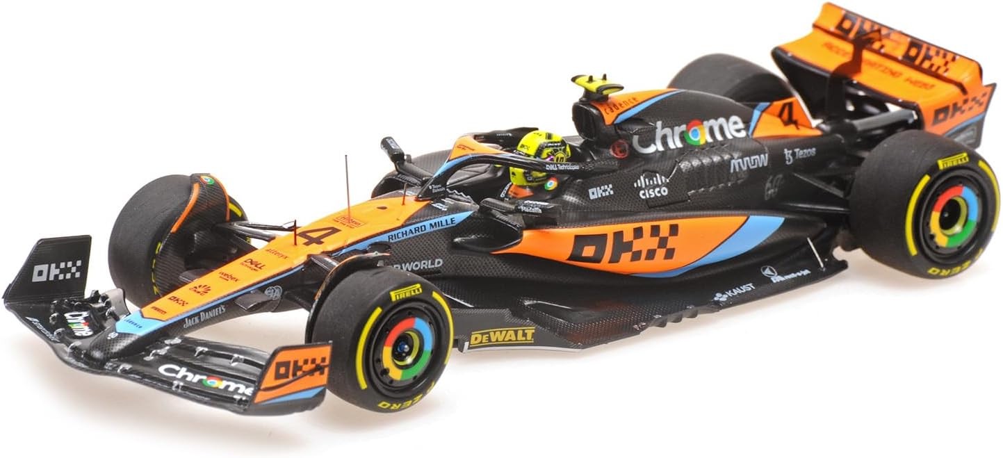 McLaren MCL60 2nd Hungary GP F1 2023 Lando Norris 1:43 - 91514