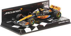 McLaren MCL60 2nd Hungary GP F1 2023 Lando Norris 1:43 - 91515