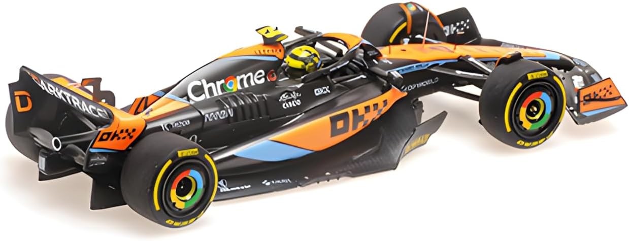 McLaren MCL60 2nd Hungary GP F1 2023 Lando Norris 1:43 - 91516