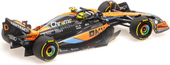 McLaren MCL60 2nd Hungary GP F1 2023 Lando Norris 1:43 - 91516