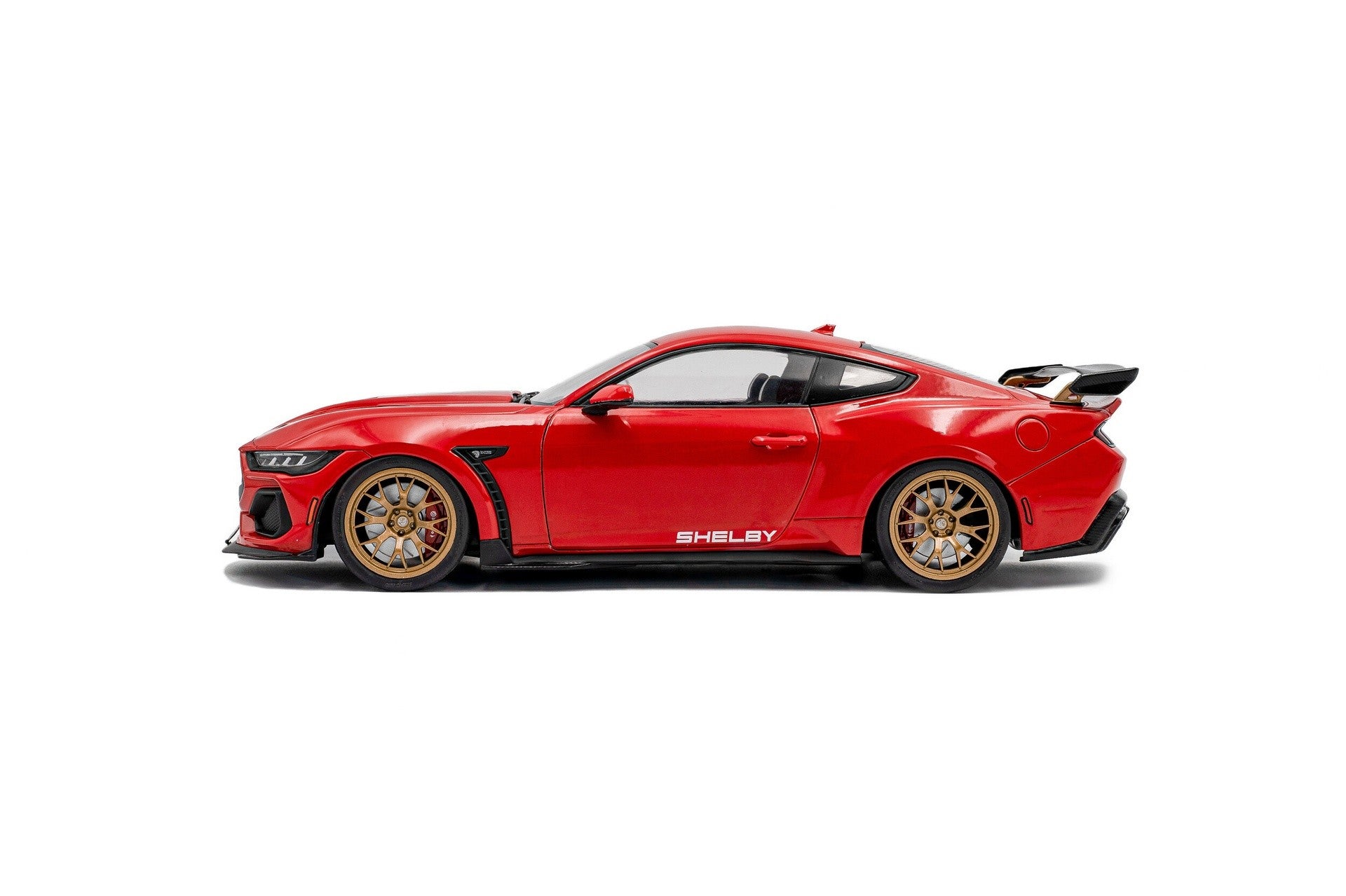 Ford Mustang Shelby Super Snake 2025 Race Red 1:18 - 91519