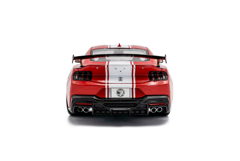Ford Mustang Shelby Super Snake 2025 Race Red 1:18 - 91520