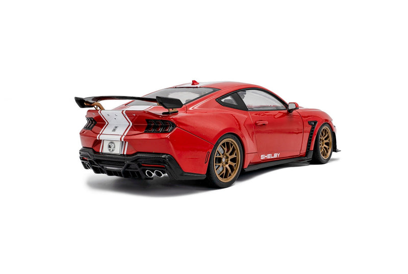 Ford Mustang Shelby Super Snake 2025 Race Red 1:18 - 91521