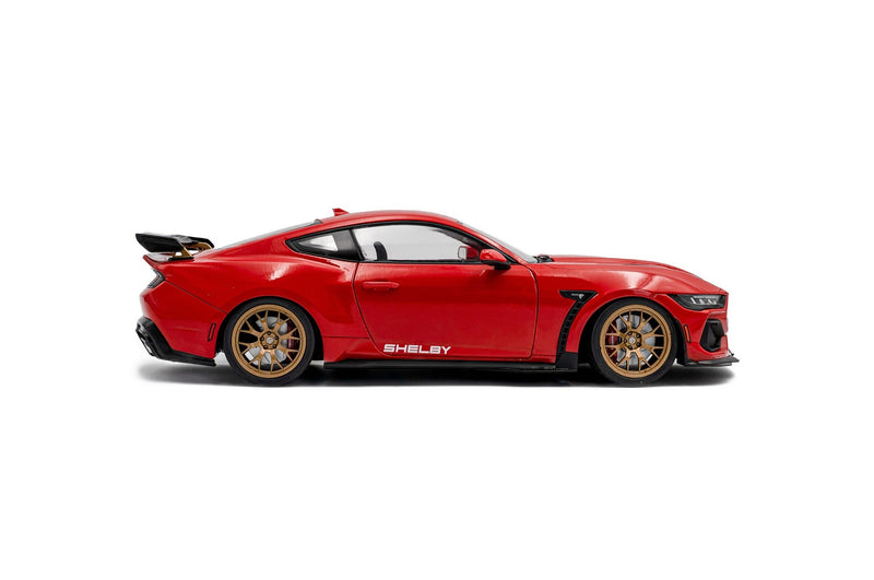 Ford Mustang Shelby Super Snake 2025 Race Red 1:18 - 91522
