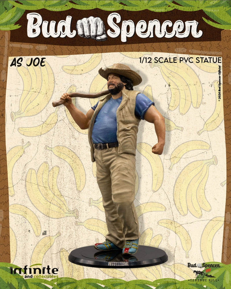 Bud Spencer in Banana Joe Statua in PVC Infinite Statue 1:12 - 91538