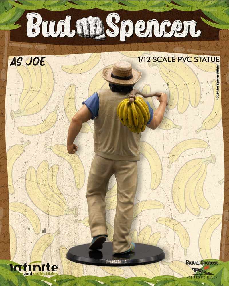 Bud Spencer in Banana Joe Statua in PVC Infinite Statue 1:12 - 91539
