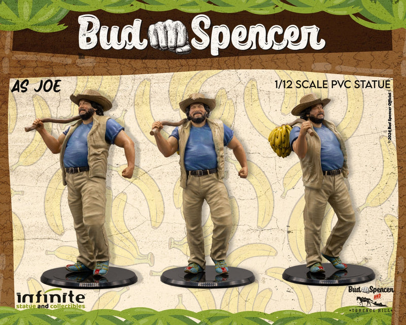Bud Spencer in Banana Joe Statua in PVC Infinite Statue 1:12 - 91540