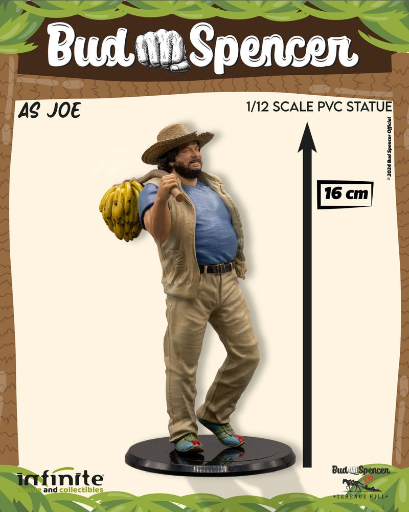 Bud Spencer in Banana Joe Statua in PVC Infinite Statue 1:12 - 91541