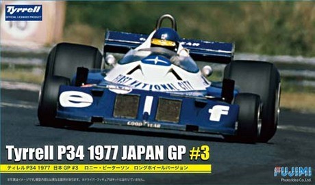 Tyrrell P34 1977 Japan GP Long Chassis 3 Ronnie Peterson Kit 1:20 - 91550