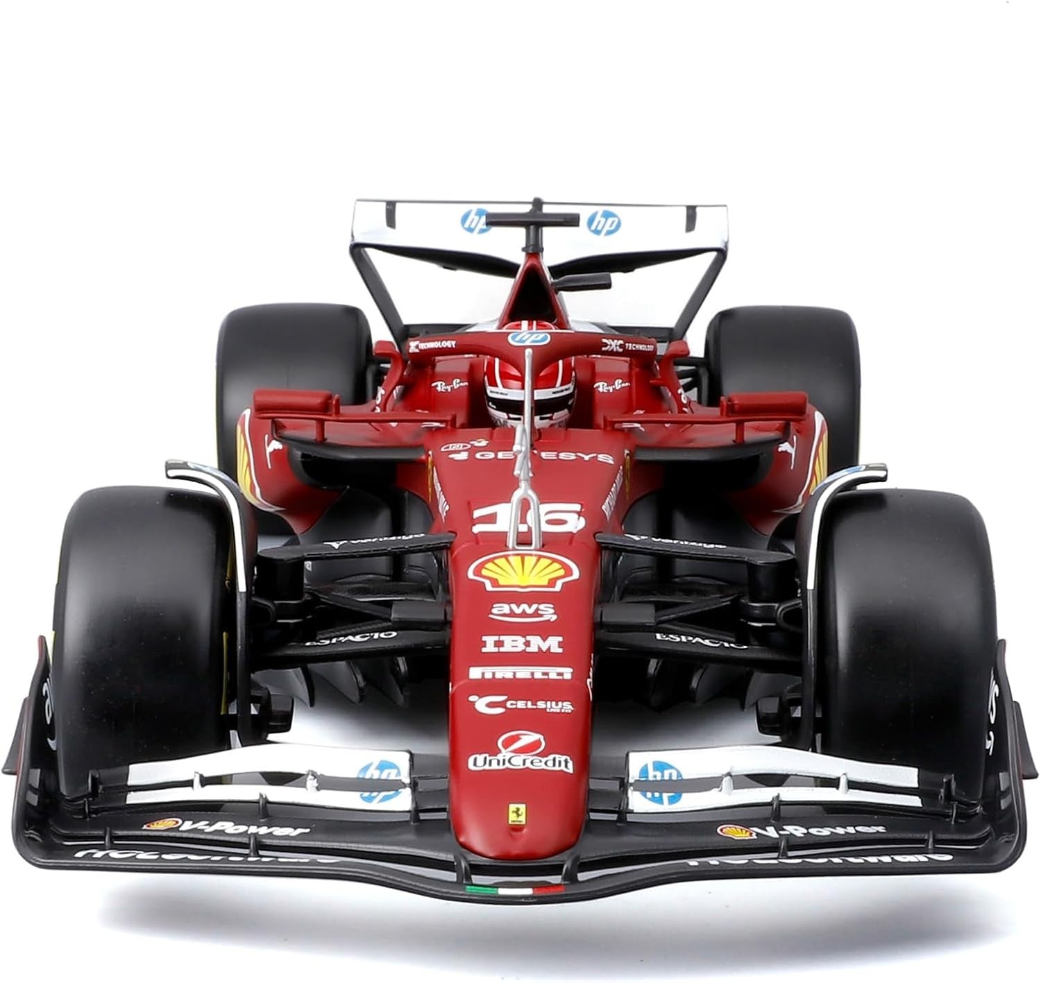 Ferrari SF-25 Scuderia Ferrari HP F1 2025 Charles Leclerc 1:18 - 91553