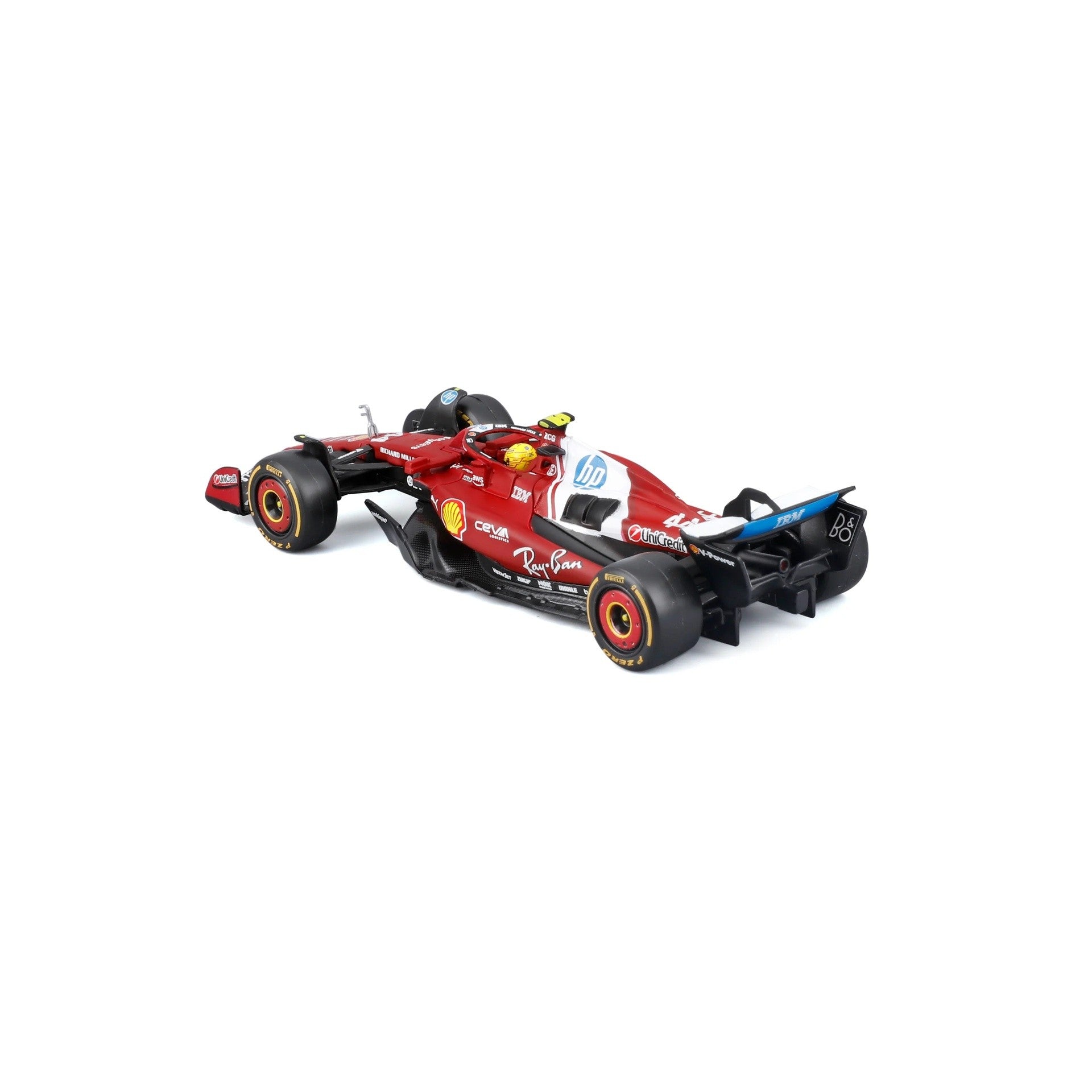 Ferrari SF-25 Scuderia Ferrari HP F1 2025 Lewis Hamilton 1:43 Signature - 91566