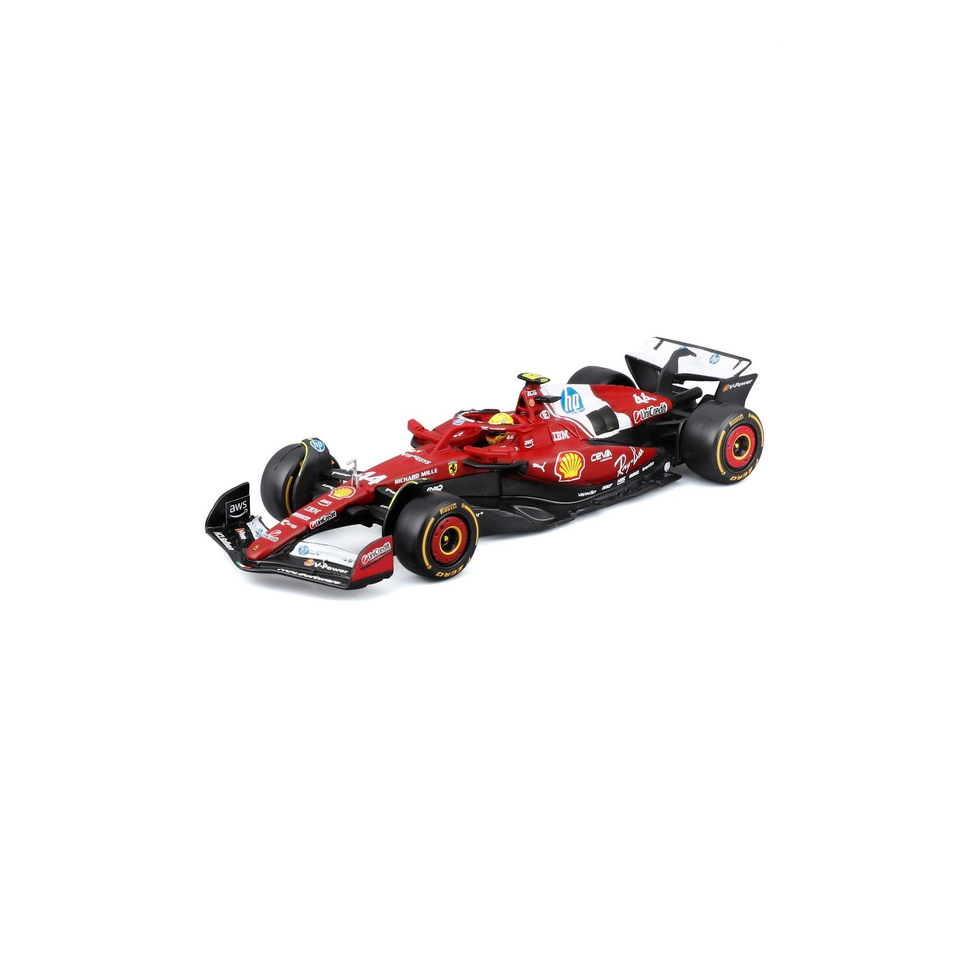 Ferrari SF-25 Scuderia Ferrari HP F1 2025 Lewis Hamilton 1:43 Signature - 91569