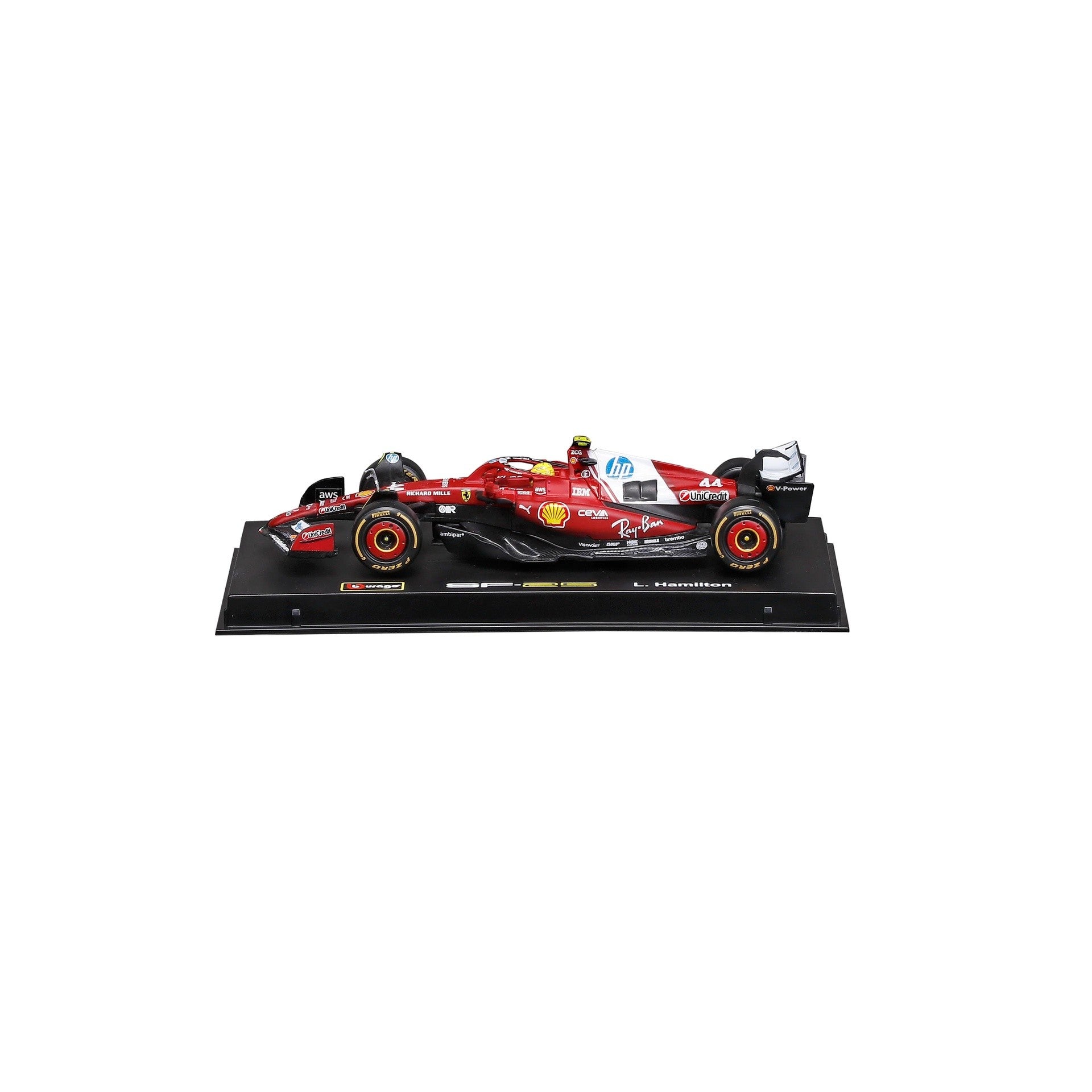 Ferrari SF-25 Scuderia Ferrari HP F1 2025 Lewis Hamilton 1:43 Signature - 91571