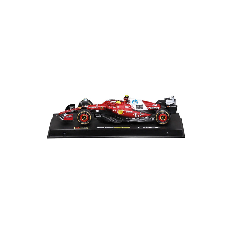 Ferrari SF-25 Scuderia Ferrari HP F1 2025 Lewis Hamilton 1:43 Signature - 91571