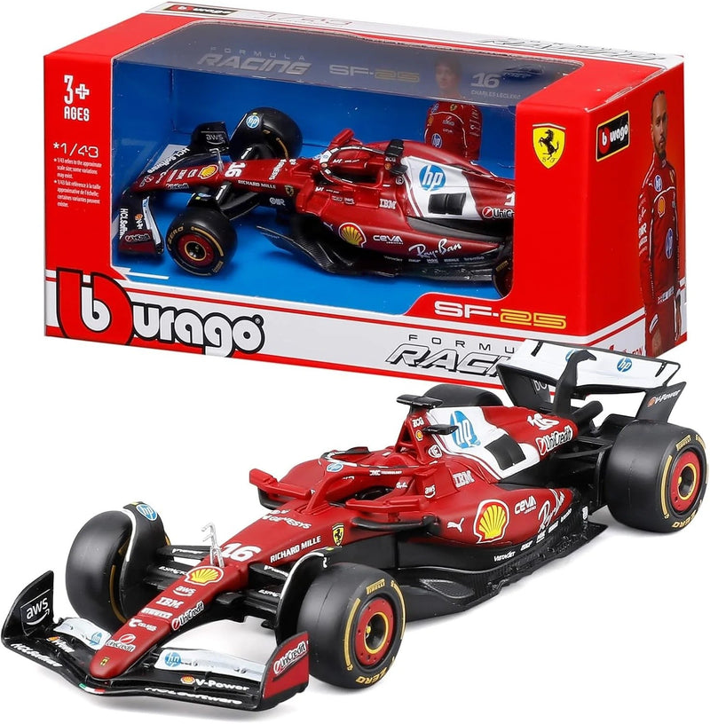 Ferrari SF-25 Scuderia Ferrari HP F1 2025 Charles Leclerc 1:43 - 91577