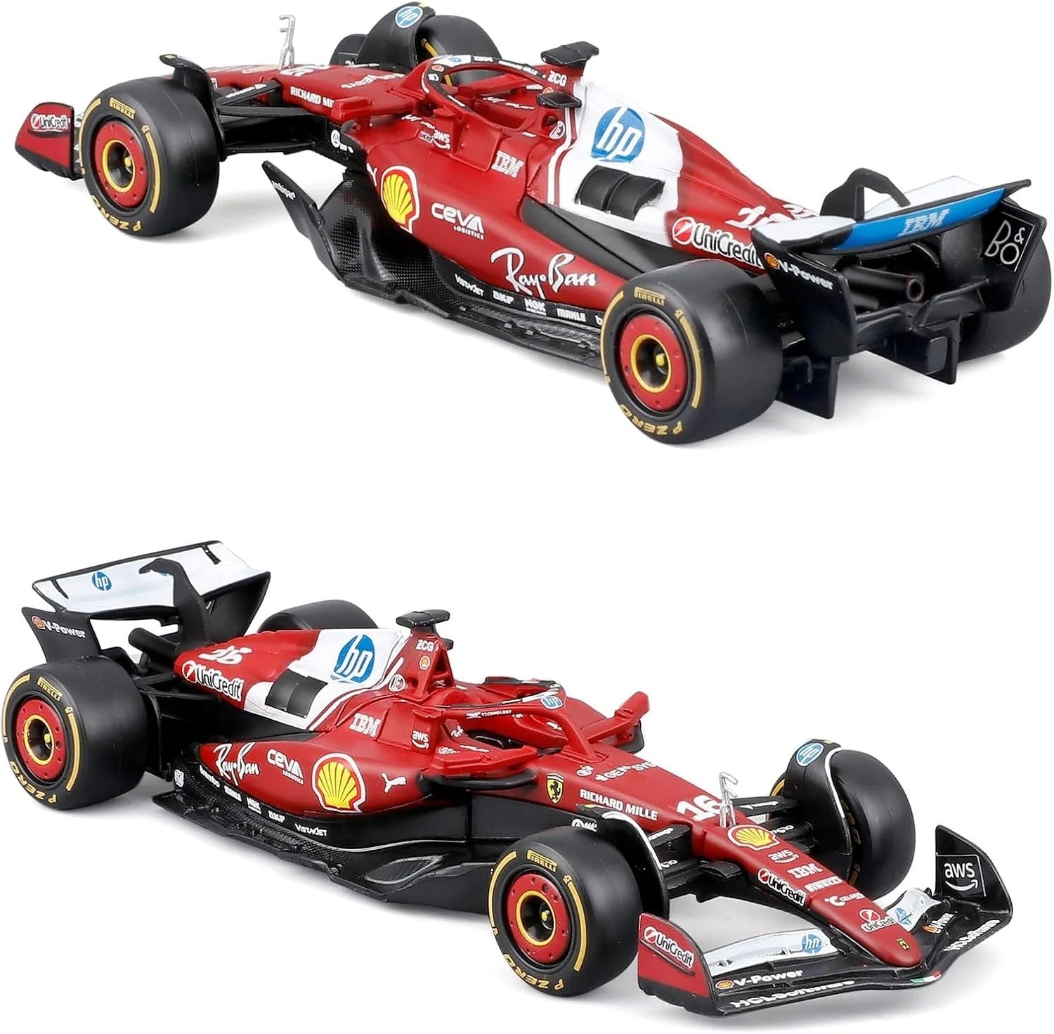 Ferrari SF-25 Scuderia Ferrari HP F1 2025 Charles Leclerc 1:43 - 91580