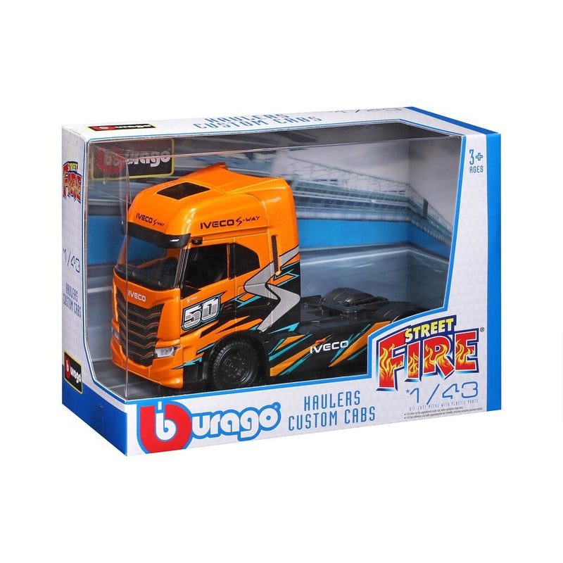 Iveco S-Way Street Fire Arancio 1:43 - 91586