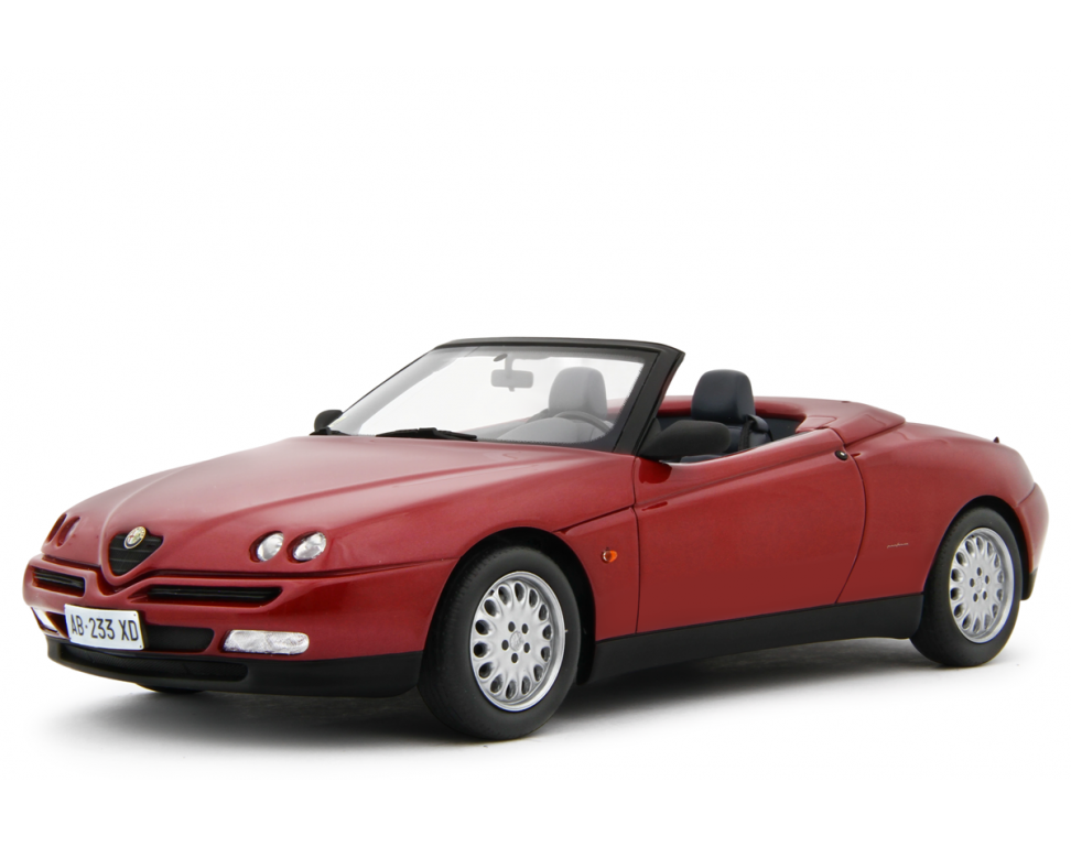 Alfa Romeo Spider 2.0 T.Spark 16V 1995 Rosso Proteo 1:18 - 91589