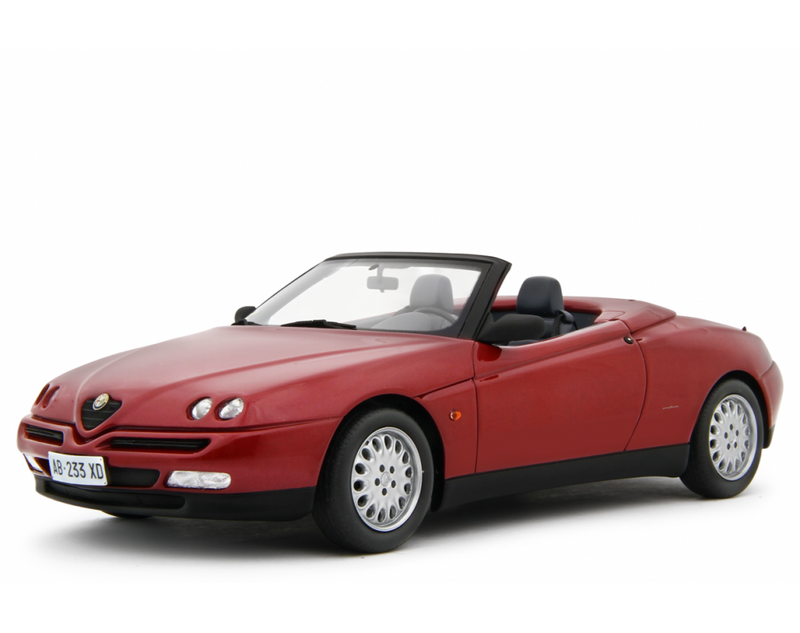 Alfa Romeo Spider 2.0 T.Spark 16V 1995 Rosso Proteo 1:18 - 91589