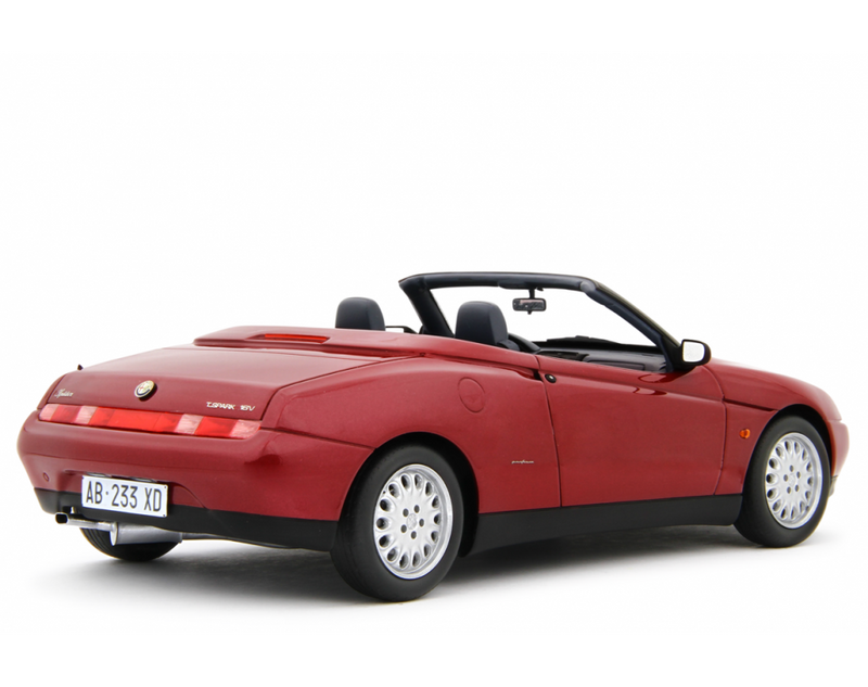 Alfa Romeo Spider 2.0 T.Spark 16V 1995 Rosso Proteo 1:18 - 91590
